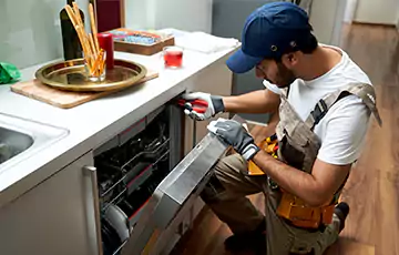 Dishwasher Repair Travis Afb