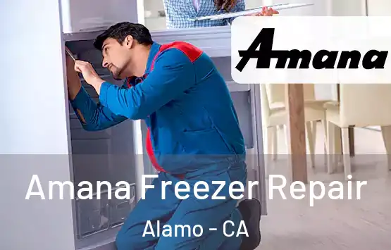  Amana Freezer Repair Alamo - CA