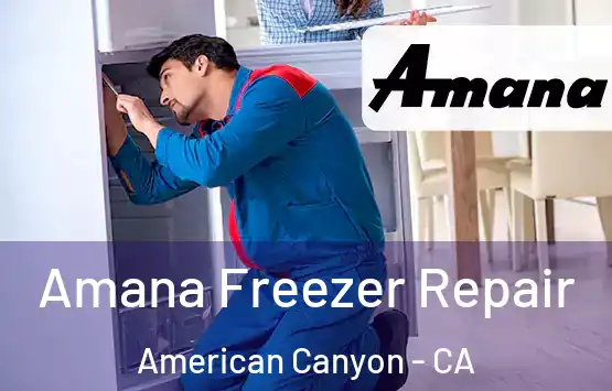  Amana Freezer Repair American Canyon - CA