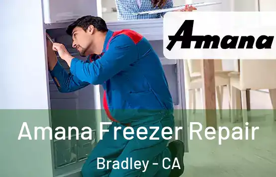  Amana Freezer Repair Bradley - CA