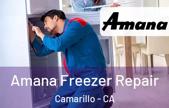  Amana Freezer Repair Camarillo - CA