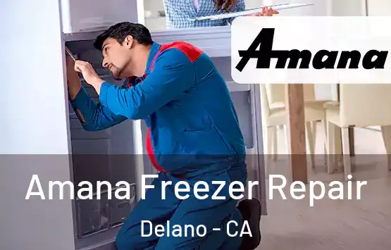  Amana Freezer Repair Delano - CA