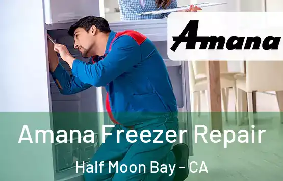  Amana Freezer Repair Half Moon Bay - CA