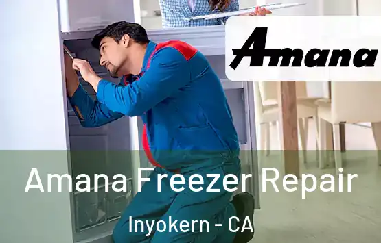  Amana Freezer Repair Inyokern - CA