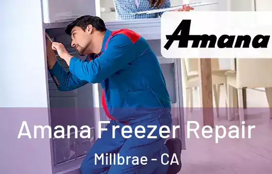  Amana Freezer Repair Millbrae - CA