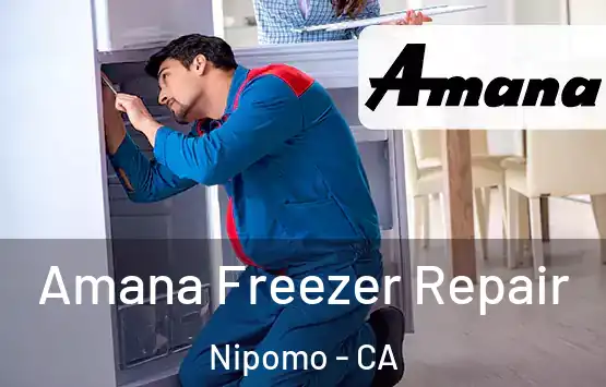  Amana Freezer Repair Nipomo - CA