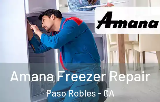  Amana Freezer Repair Paso Robles - CA