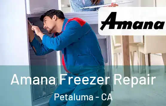  Amana Freezer Repair Petaluma - CA