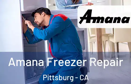 Amana Freezer Repair Pittsburg - CA