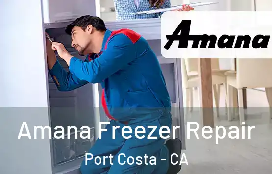 Amana Freezer Repair Port Costa - CA