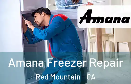  Amana Freezer Repair Red Mountain - CA