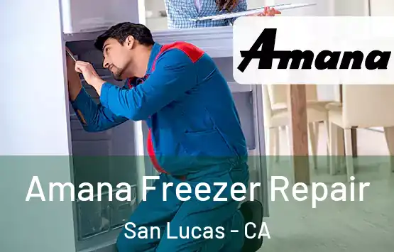  Amana Freezer Repair San Lucas - CA
