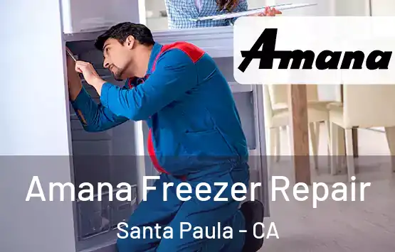  Amana Freezer Repair Santa Paula - CA