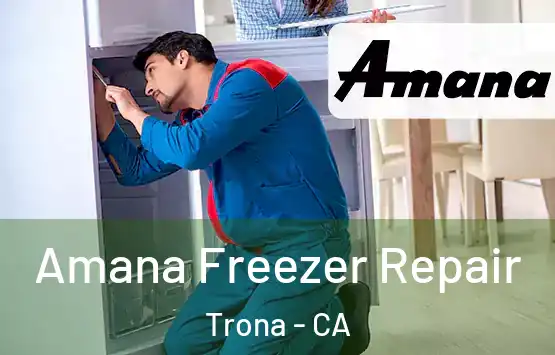  Amana Freezer Repair Trona - CA