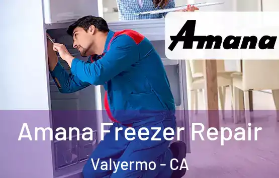  Amana Freezer Repair Valyermo - CA