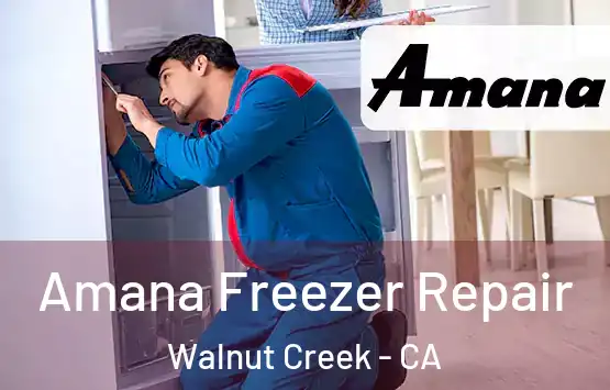  Amana Freezer Repair Walnut Creek - CA