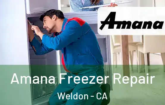  Amana Freezer Repair Weldon - CA