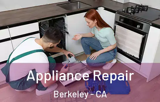  Appliance Repair Berkeley - CA