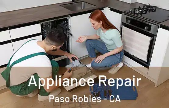  Appliance Repair Paso Robles - CA