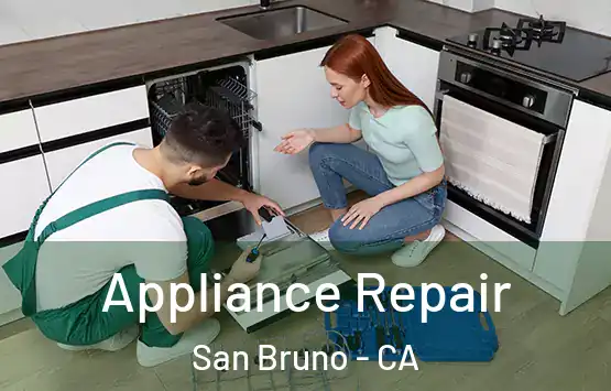  Appliance Repair San Bruno - CA