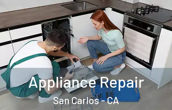  Appliance Repair San Carlos - CA