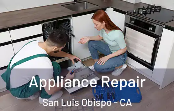  Appliance Repair San Luis Obispo - CA
