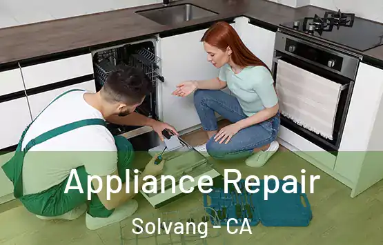  Appliance Repair Solvang - CA