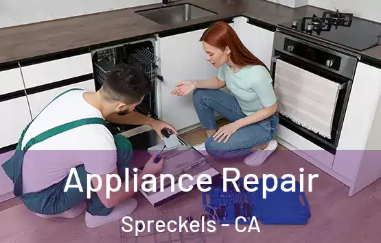  Appliance Repair Spreckels - CA