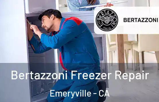  Bertazzoni Freezer Repair Emeryville - CA