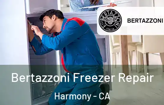  Bertazzoni Freezer Repair Harmony - CA