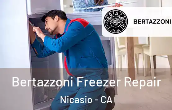  Bertazzoni Freezer Repair Nicasio - CA