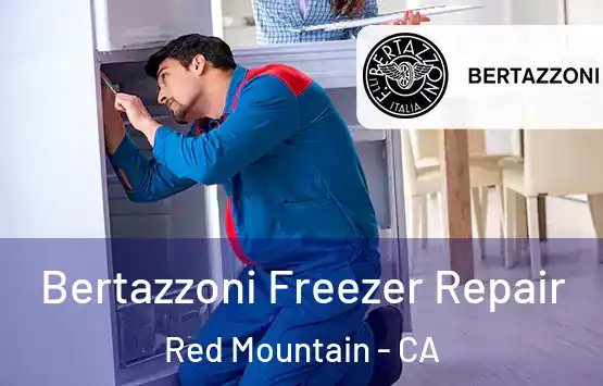  Bertazzoni Freezer Repair Red Mountain - CA