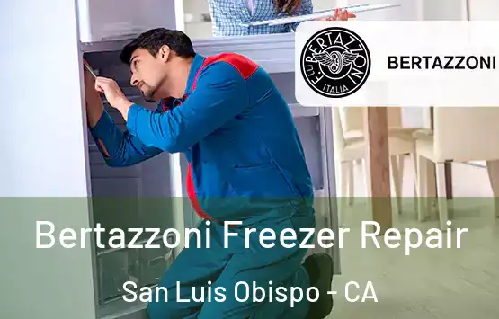  Bertazzoni Freezer Repair San Luis Obispo - CA