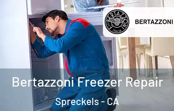  Bertazzoni Freezer Repair Spreckels - CA