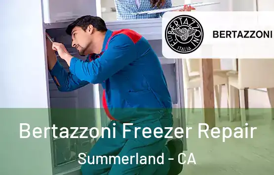  Bertazzoni Freezer Repair Summerland - CA
