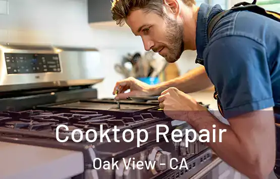  Cooktop Repair Oak View - CA