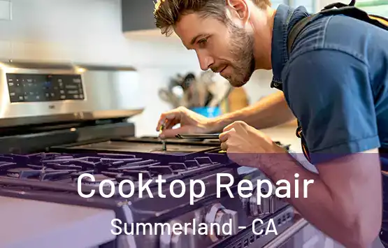  Cooktop Repair Summerland - CA
