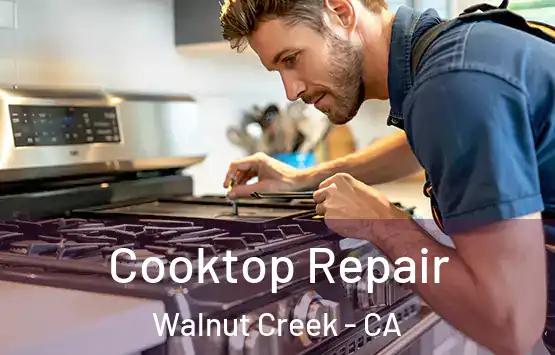  Cooktop Repair Walnut Creek - CA