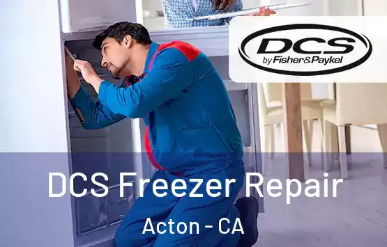  DCS Freezer Repair Acton - CA