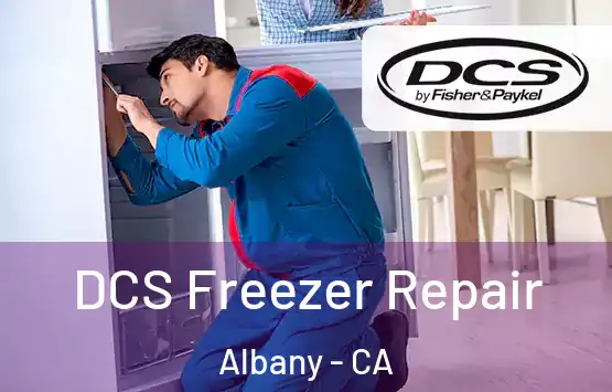  DCS Freezer Repair Albany - CA