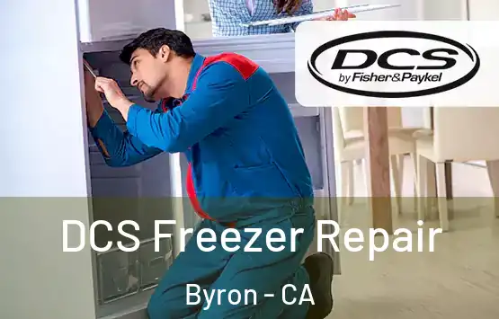  DCS Freezer Repair Byron - CA