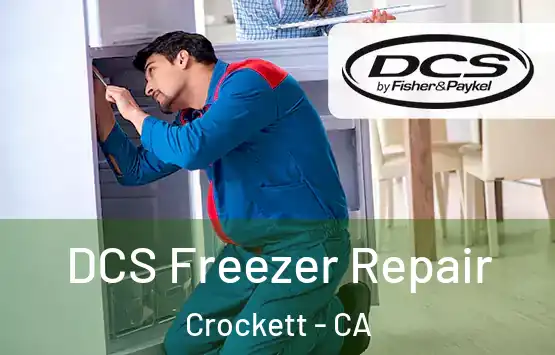  DCS Freezer Repair Crockett - CA