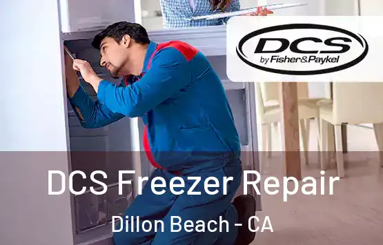  DCS Freezer Repair Dillon Beach - CA