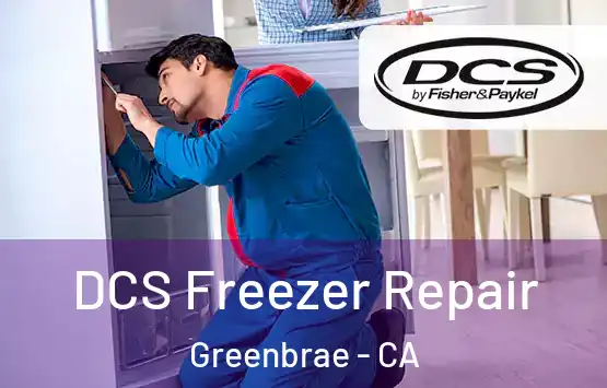  DCS Freezer Repair Greenbrae - CA