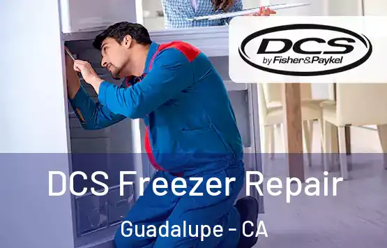  DCS Freezer Repair Guadalupe - CA