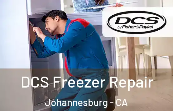  DCS Freezer Repair Johannesburg - CA