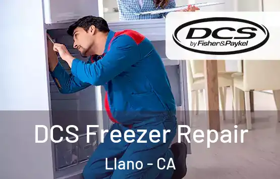  DCS Freezer Repair Llano - CA