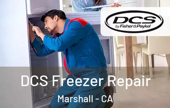  DCS Freezer Repair Marshall - CA