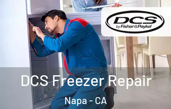  DCS Freezer Repair Napa - CA