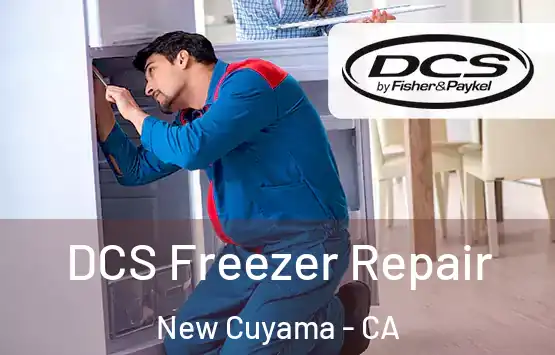  DCS Freezer Repair New Cuyama - CA